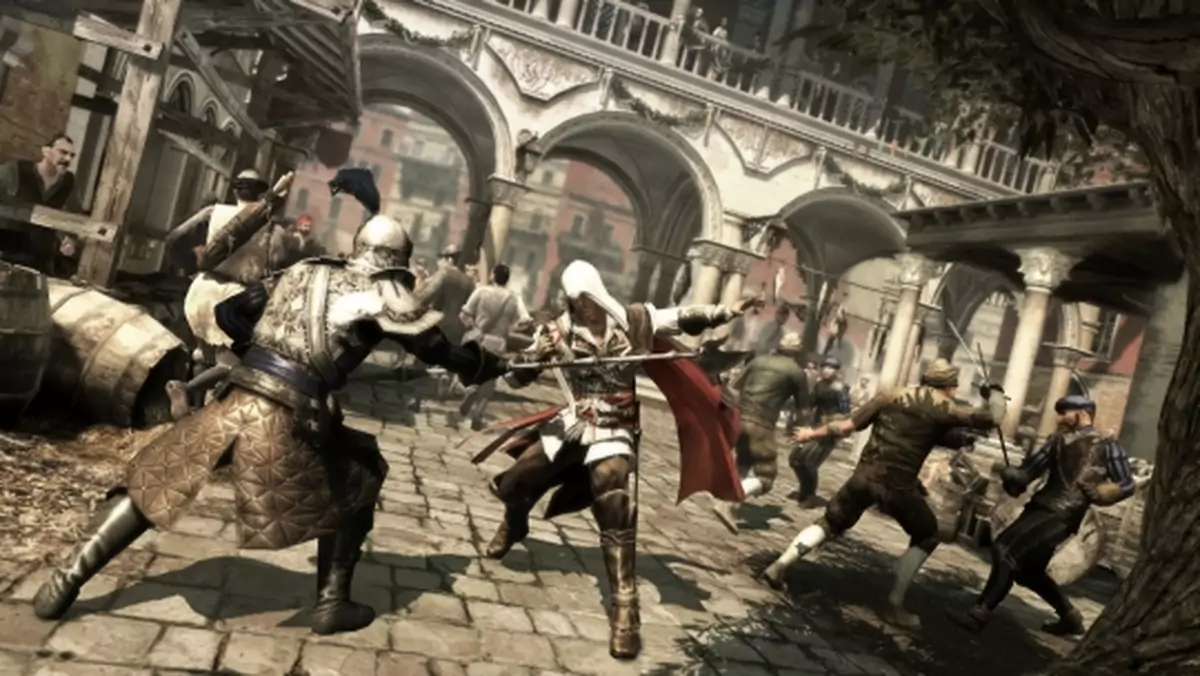 Trailer Assassin's Creed 2 w rytmie electro house. Świetna rzecz