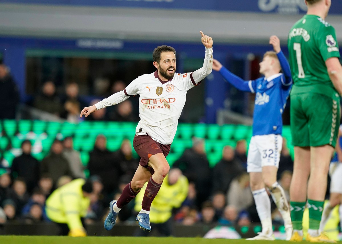 Manchester City pokonał Everton