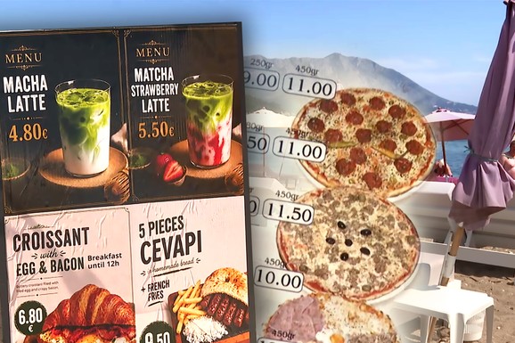 Ležaljke u Crnoj Gori uskoro poskupljuju DUPLO! Pr