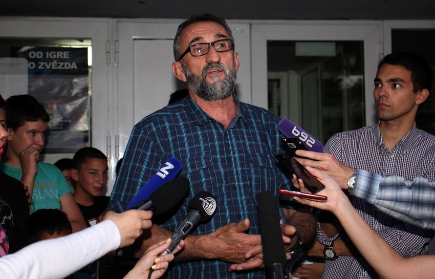 Direktor škole Miodrag Lučić