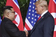 North Korea calls for second summit with US