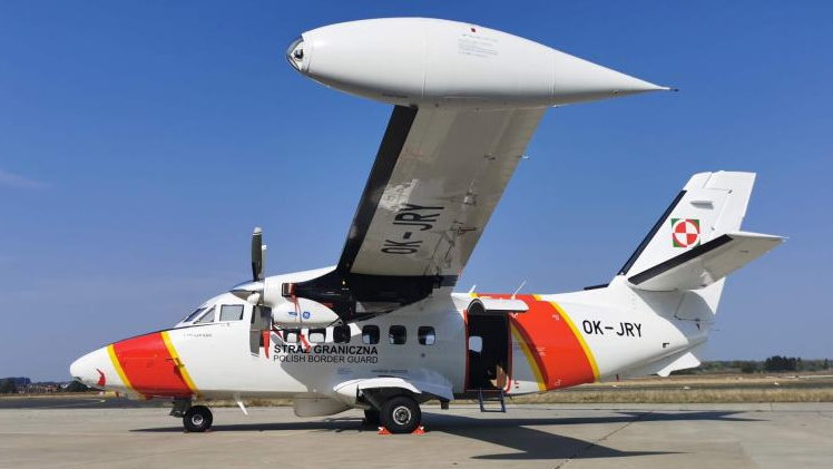 Dwa poprzednie samoloty L 410 UVP-E20 Turbolet trafiły do Straży Granicznej w październiku 2020 r.