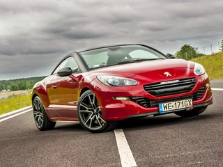 Peugeot RCZ/fot.autor