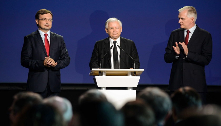 Kaczyński i Gowin
