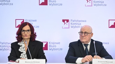 Szefowa KBW o wadliwych kartach wyborczych. "Procedury zadziałały"