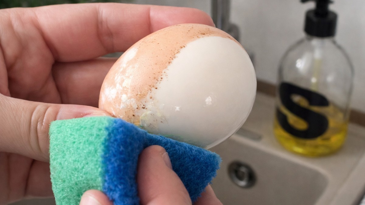 Najbrži način da sami izbelite jaja