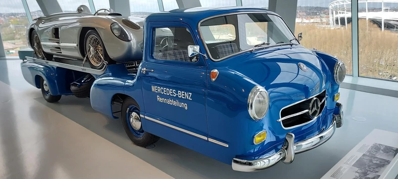 Mercedes Schnelltransporter