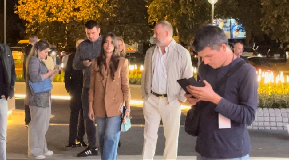 Branko Babić sa suprugom