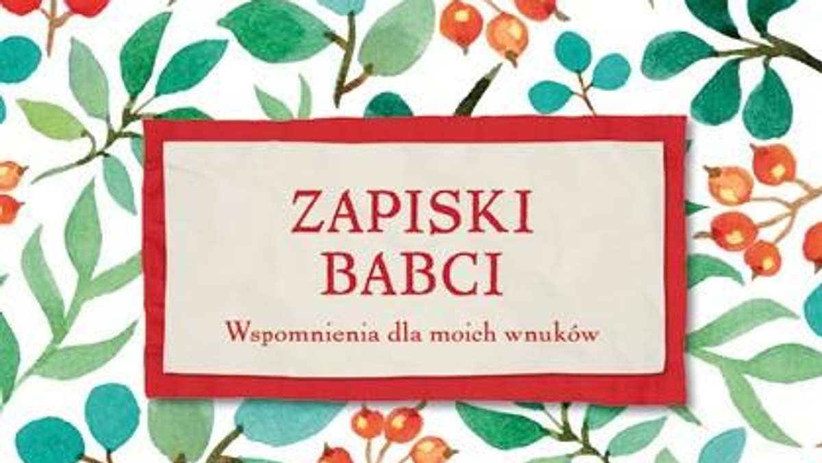 zapiski babci, dziadka, dzień babci, prezenty, książki