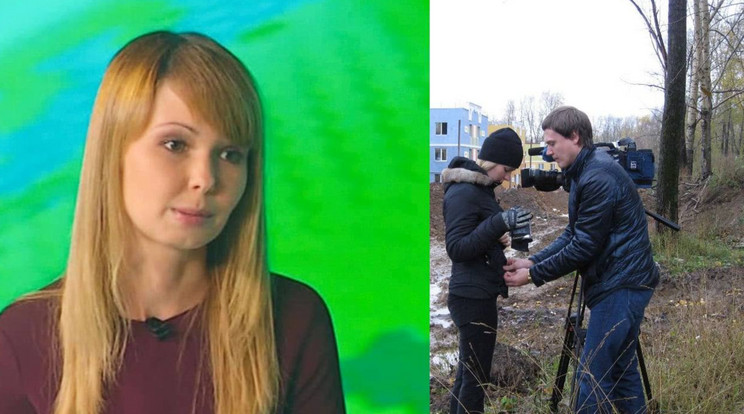 Megerőszakoltak a csecsen katonák egy orosz újságírónőt / Fotó: Twitter