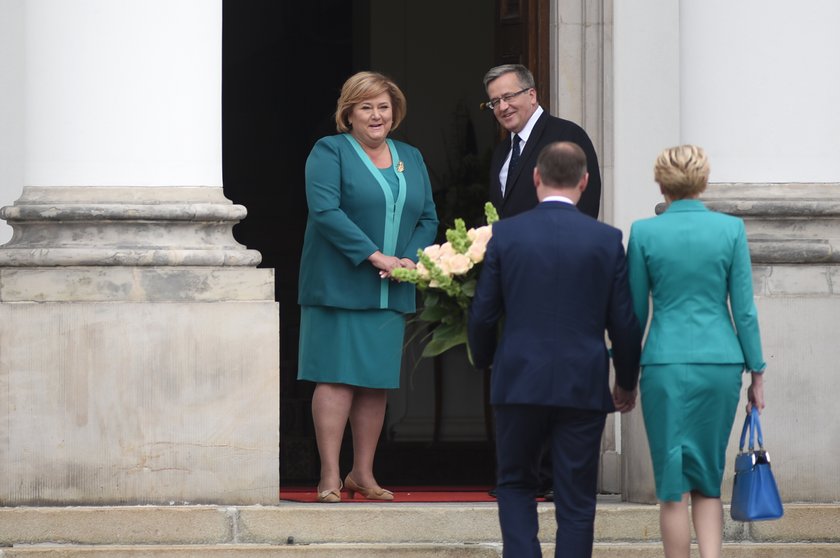 Tak Bronisław Komorowski pożegnał się z pracą