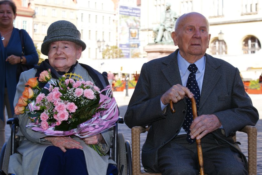 Państwo Nowakowie z Wrocławia