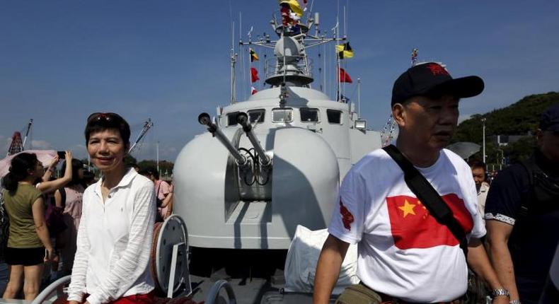 China arrests four for selling military secrets to foreign agencies