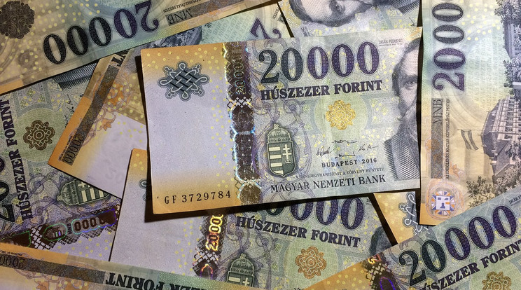 Erősödött kedd reggelre a forint /Illusztráció: Pixabay