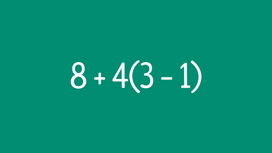The multiplication symbol before the parentheses has been removed, which may cause errors