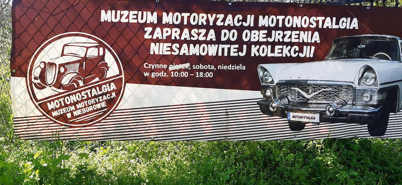 Muzeum Motoryzacji w Nieborowie