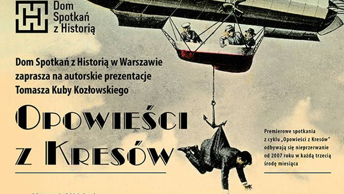 Siedmiu XIX i XX-wiecznych fotografów, którzy uwieczniali na swoich zdjęciach wielobarwny świat Kresów II Rzeczpospolitej - Wileńszczyznę, Polesie, Podole - będzie bohaterami nowego cyklu stołecznego Domu Spotkań z Historią, który rozpocznie się w styczniu.