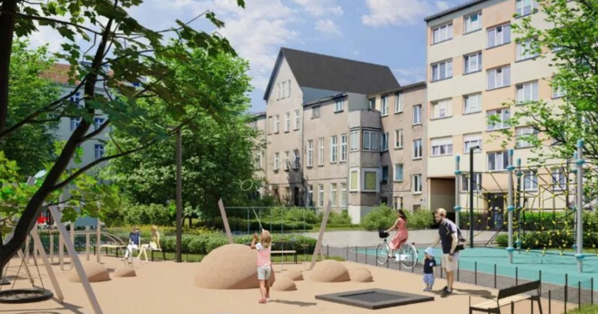 Na Kleczkowie będzie pięknie i zielono. Aby do września!