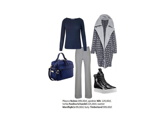 Modny detal na zimę. STYLIZACJE