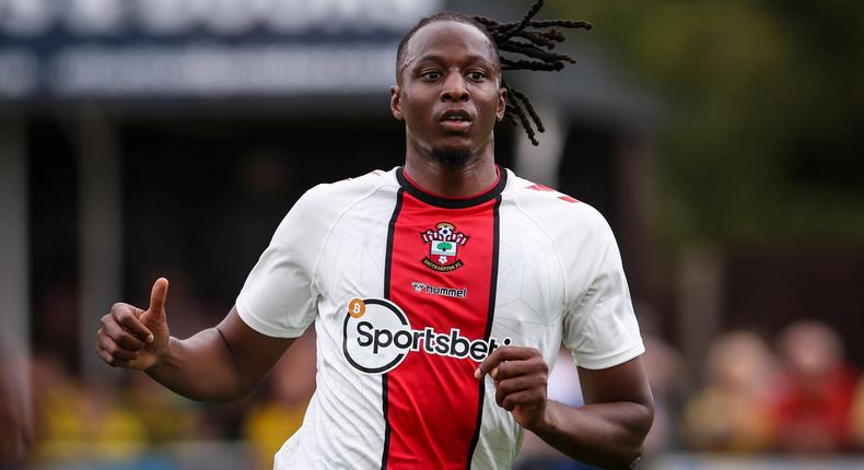 Joe Aribo could not help his side as Southampton lost to Crystal Palace