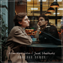 Asia Nawojska i Jacek Sienkiewicz razem. Posłuchaj piosenki "Zbolałe serce"