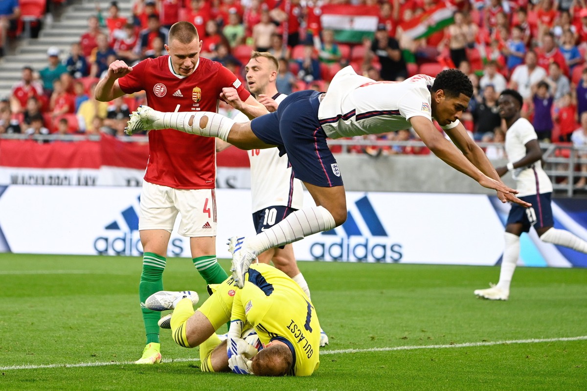 Attila Szalai, Peter Gulacsi i Jude Bellingham