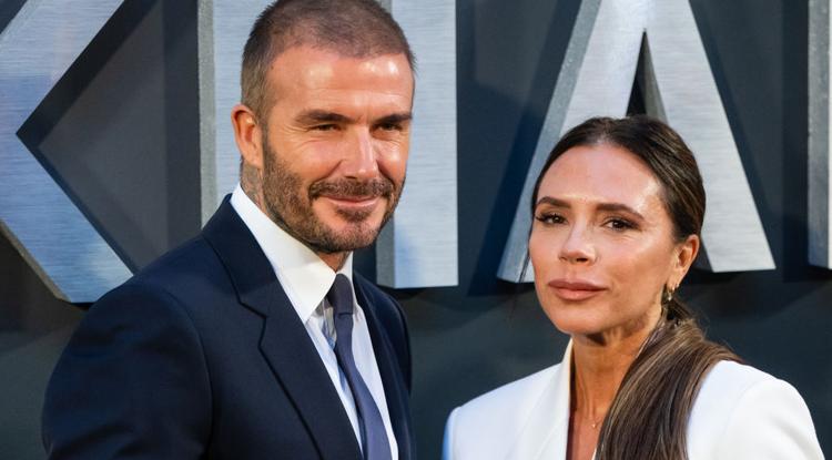 David Beckham feleségét születésnapján köszöntötte Fotó: Getty Images