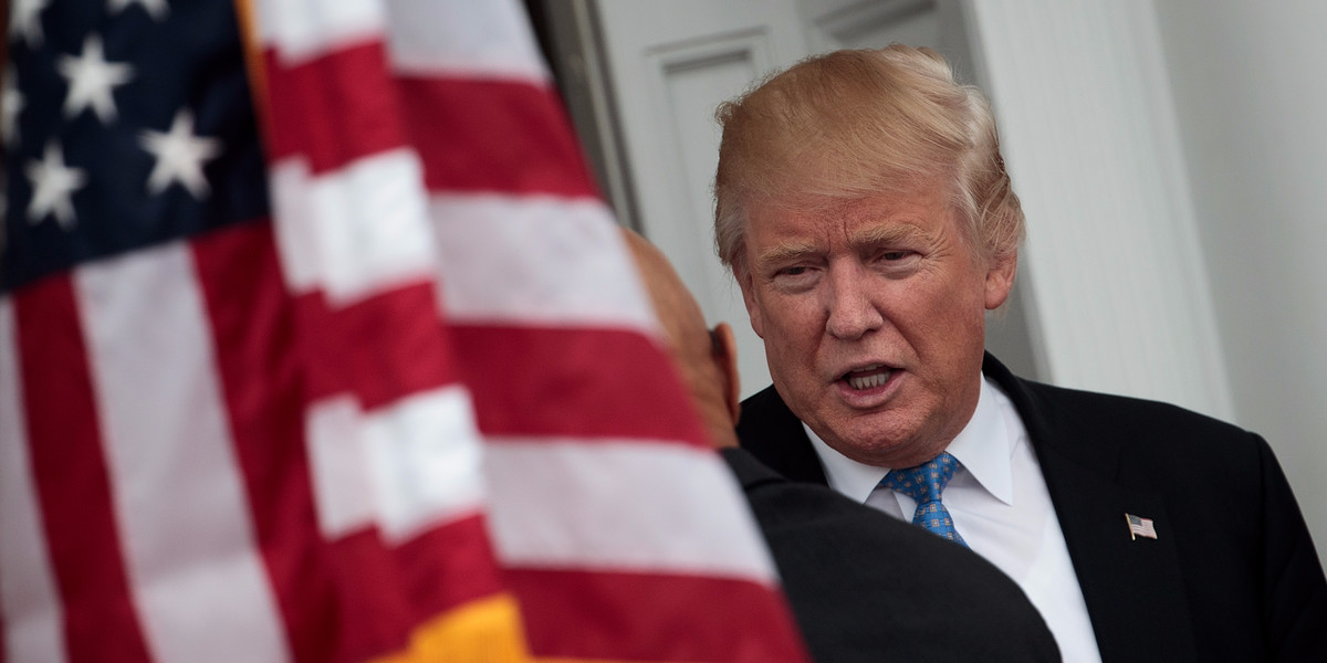Trump floats 'loss of citizenship or year in jail' for flag burning
