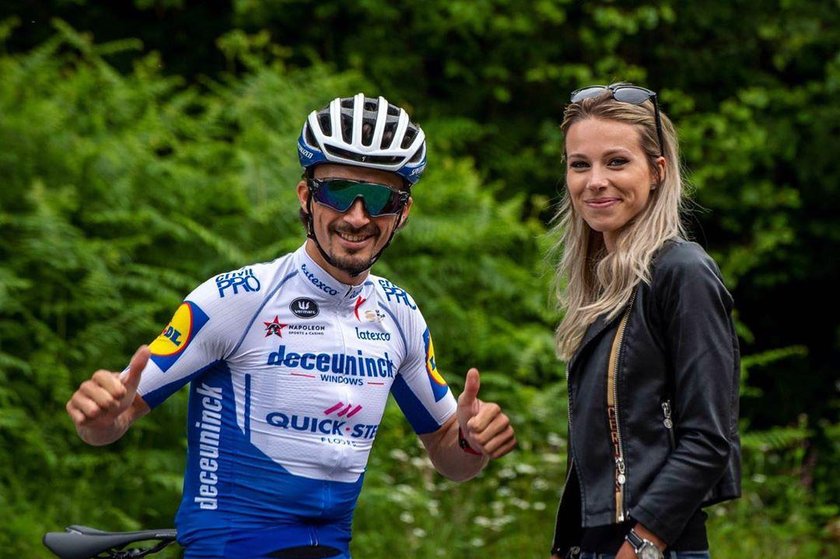 Alaphilippe (28 l.) i piękna Marion Rousse (29 l.) wzajemnie się motywują i uwielbiają spędzać wspólnie wolny czas