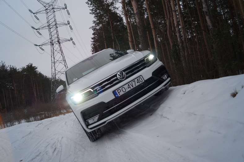 Volkswagen Tiguan 240 KM