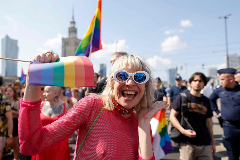 Ruszyła Parada Równości w Warszawie. Oto najlepsze zdjęcia