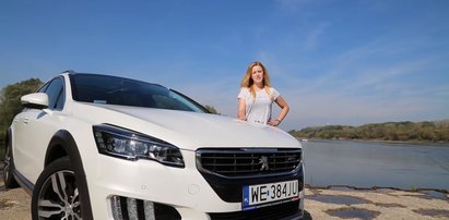 Peugeot 508 RXH. Kombi, które masuje plecy