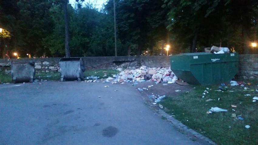 Deponija na Kalemegdanu