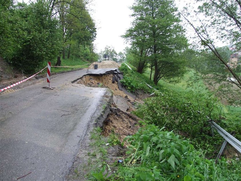 Oto zdjęcia powodzi nadesłane przez Was