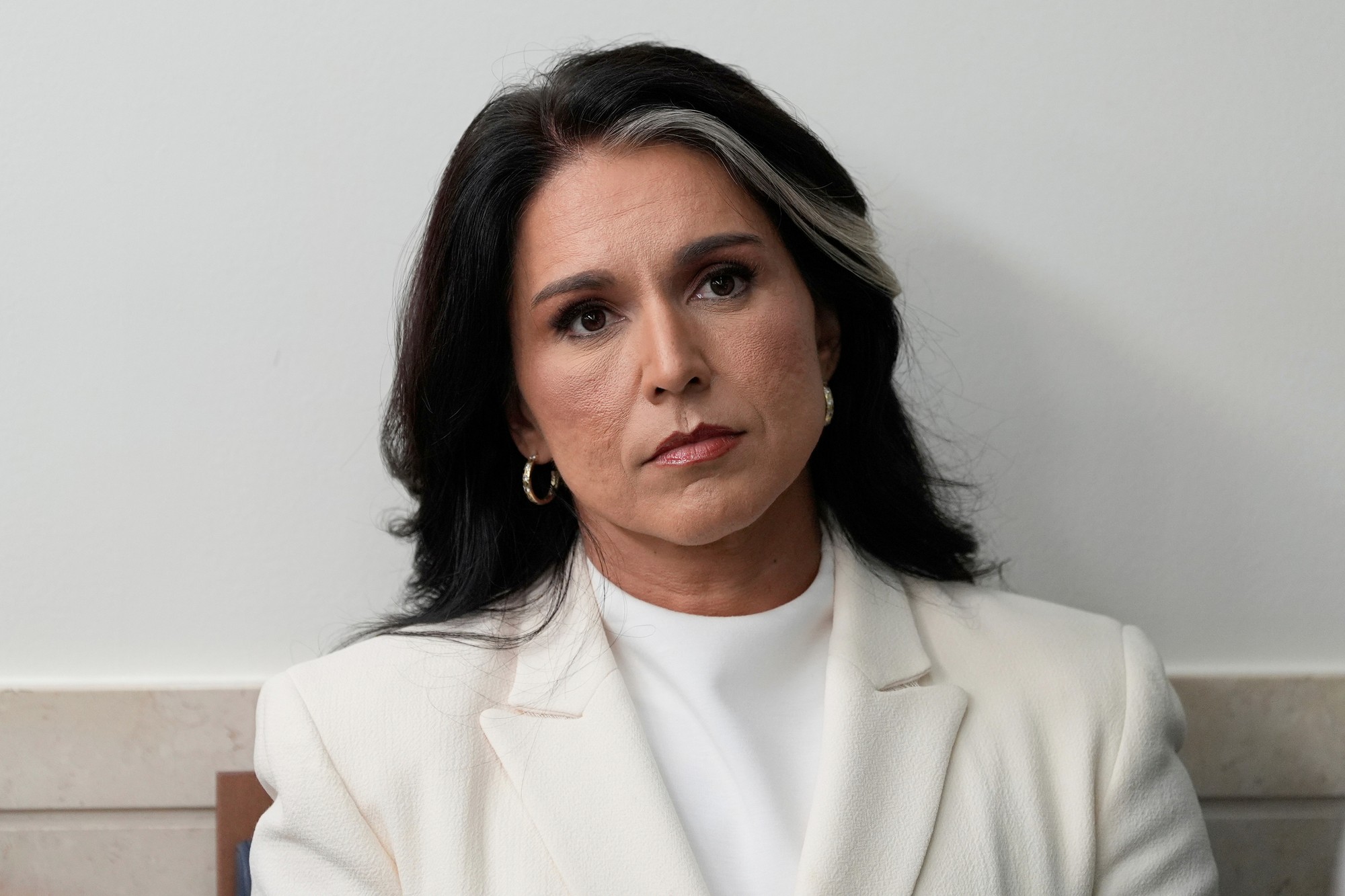 Riaditeľka americkej Národnej spravodajskej služby (DNI) Tulsi Gabbardová.