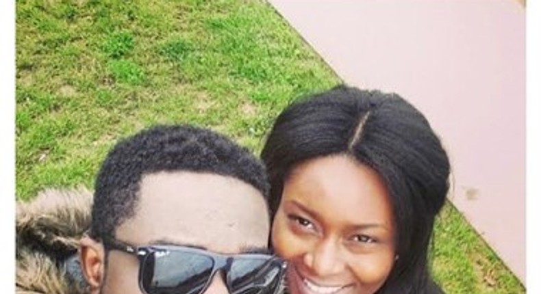 Sarkodie and Tracy grass to grace tale in photos