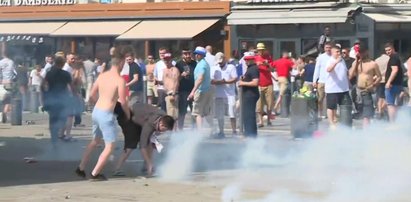 Brutalna bitwa kiboli na Euro 2016