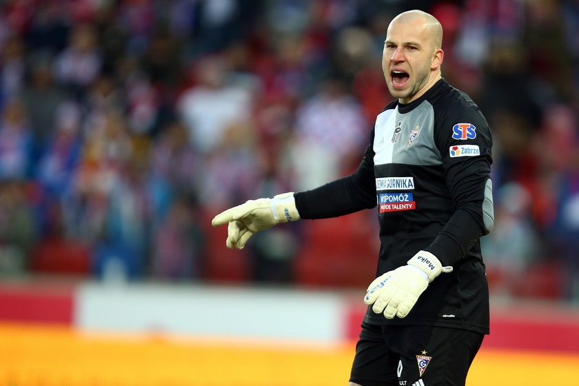 Pilka Nozna. Ekstraklasa. Gornik Zabrze - Piast Gliwice. 08.03.2019