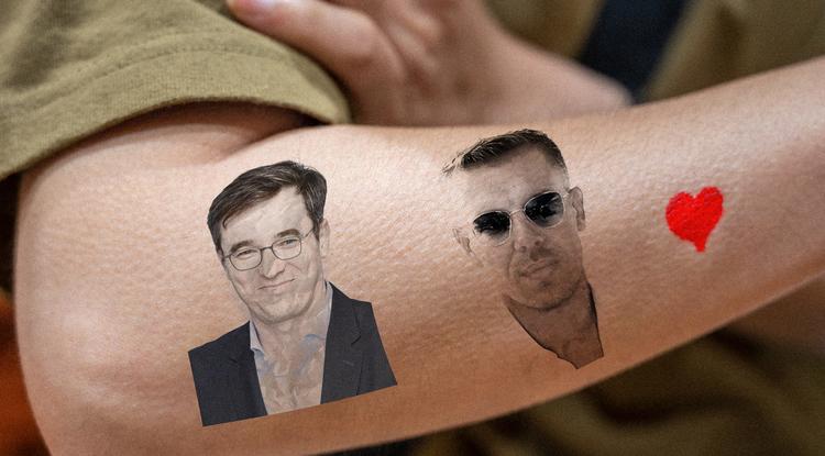 politikus tetoválás