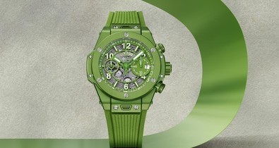 Svájci upcycling kollaboráció: a Hublot és a Nespresso egyedi órát alkotott