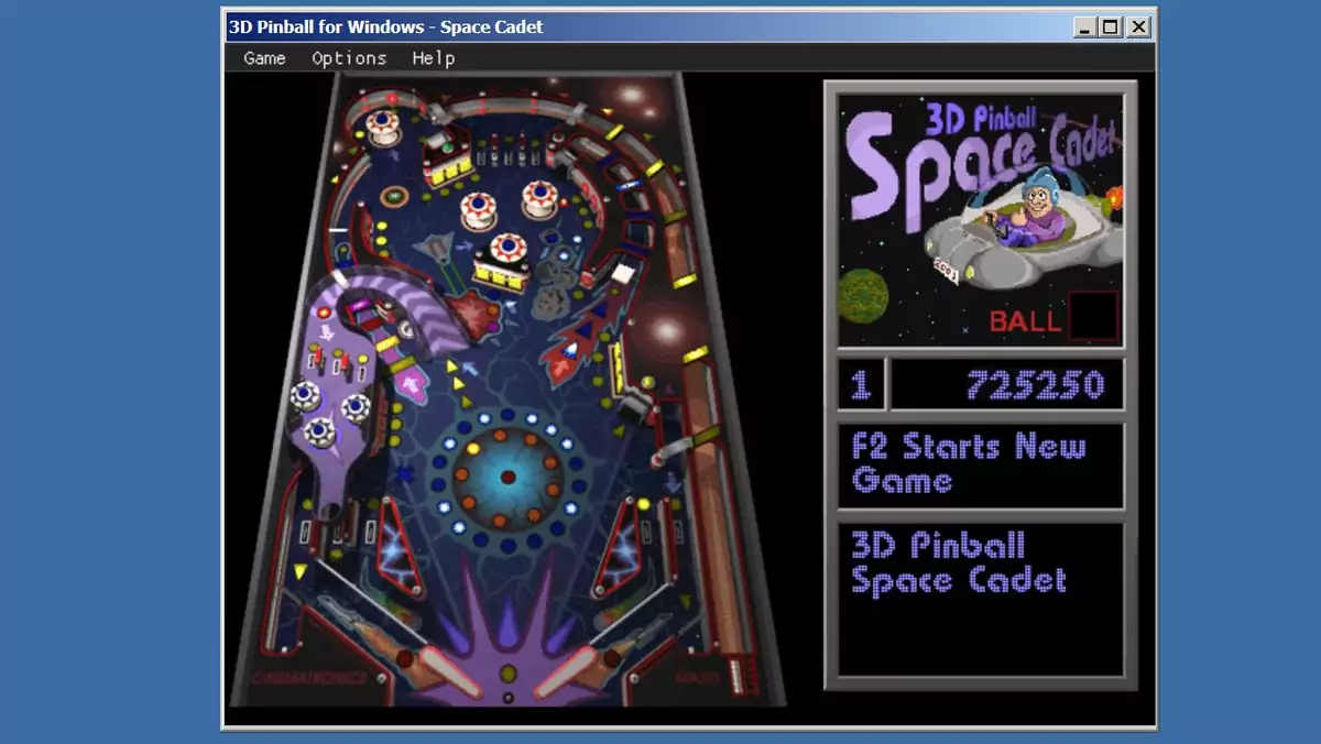 3D Pinball Space Cadet