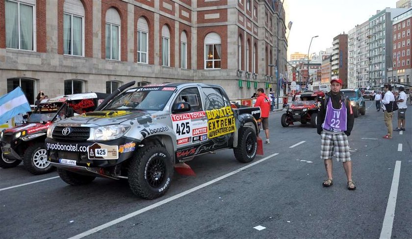 Nasz dziennikarz na rajdzie Dakar 2012!