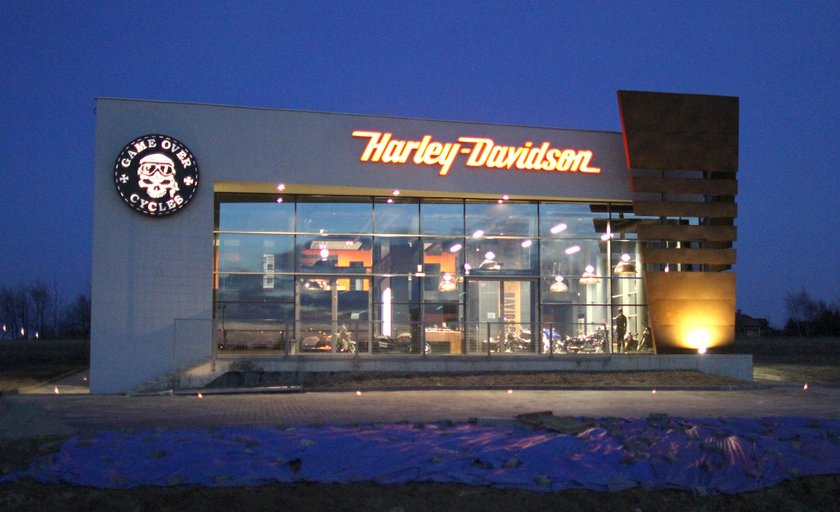 Salon Harley-Davidson w Rzeszowie