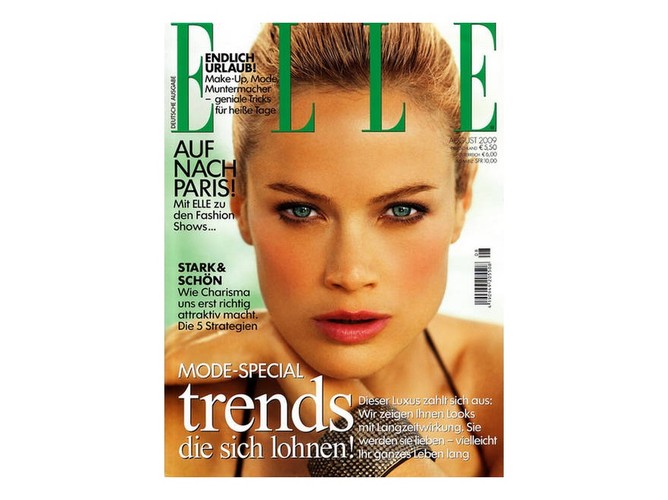 Carolyn Murphy - 8. miejsce w rankingu najlepiej zarabiających modelek świata 2011 magazynu Forbes: zarobiła w ciągu ostatnich 12 miesięcy 4,3 mln dolarów