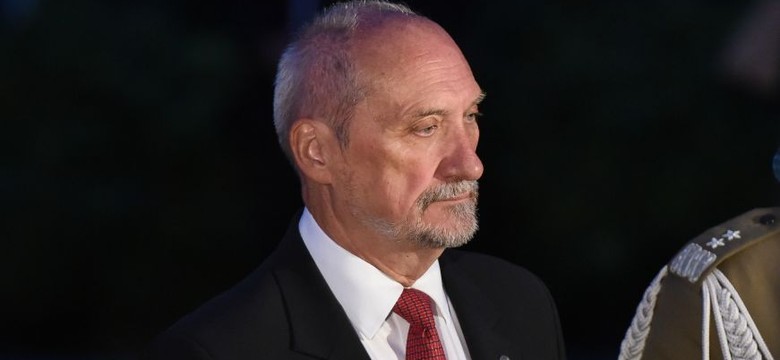 Macierewicz o manewrach Zapad 2017: Po raz pierwszy mają tak agresywny charakter