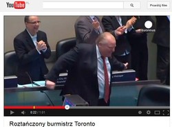 Burmistrz Toronto tańczy reggae, a Internet pęka ze śmiechu [WIDEO]