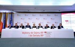 PKW ogłosiła wyniki wyborów: PiS - 235 posłów i samodzielne rządy. PODZIAŁ MANDATÓW W SEJMIE