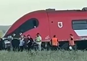 Sudar vozova u Poljskoj