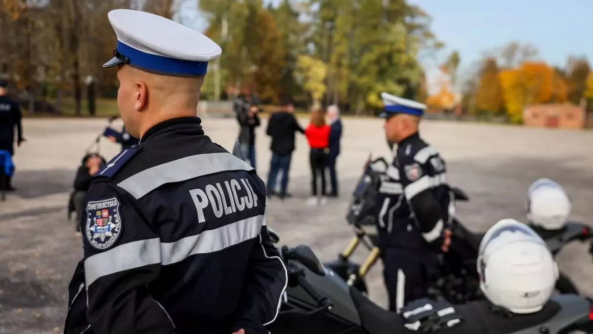 Yamaha TÉNÉRÉ 700 dla policji