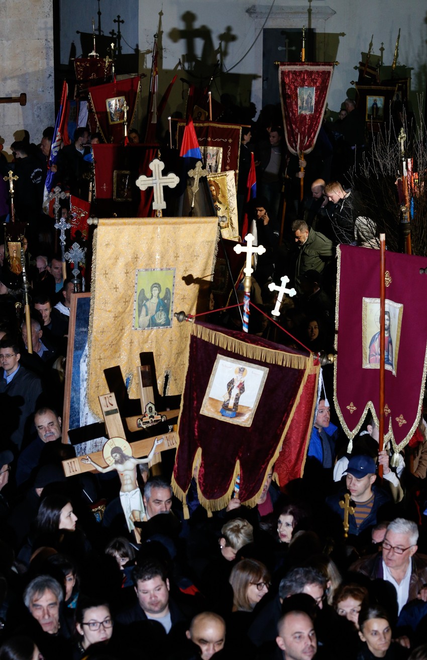 Sve masovnije litije u Crnoj Gori iznenadile vlast Đukanovića